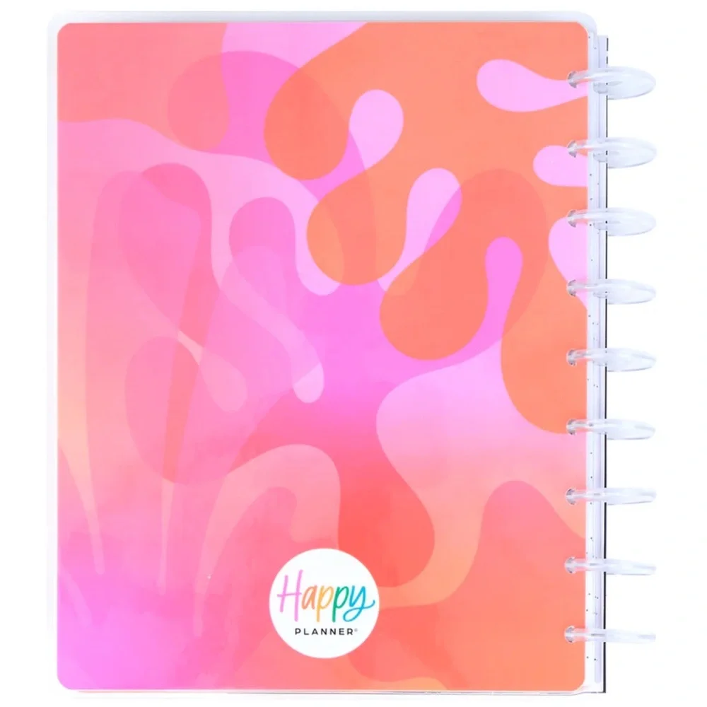 BWT The Happy Planner - 2025 Vivid Tropics Dashboard layout Planner